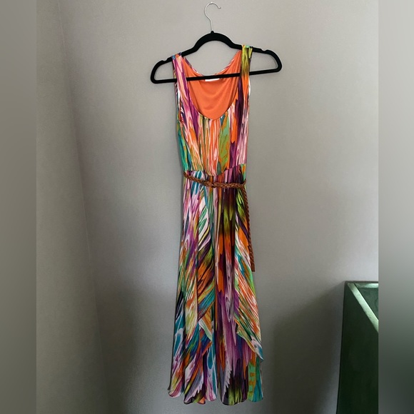 Multi color dress | size 2 - Picture 1 of 5